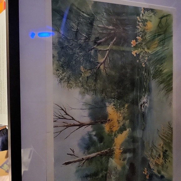 Made in \'76 by a guy Sherm Pehrson In Frame